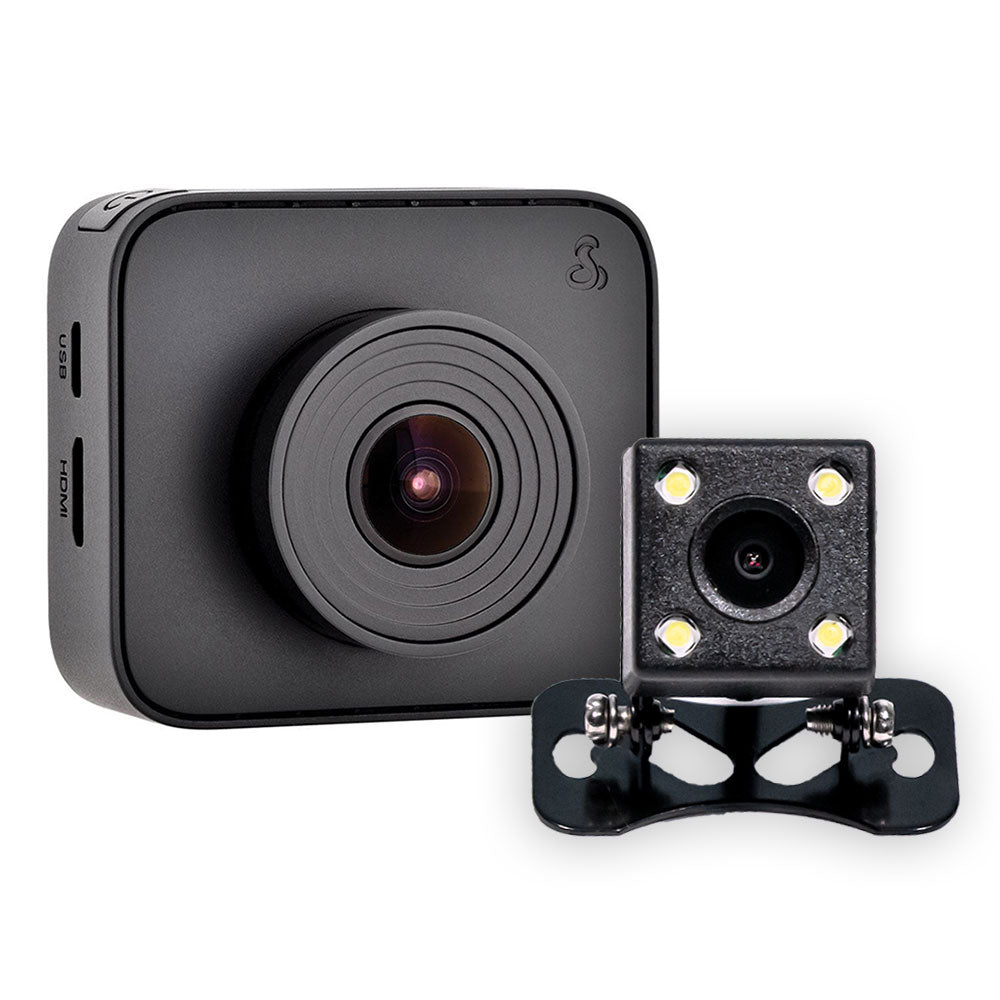 cobra-dash-2216d-dual-view-dash-cam-with-external-rear-camera-built-in-gps-and-b image 1