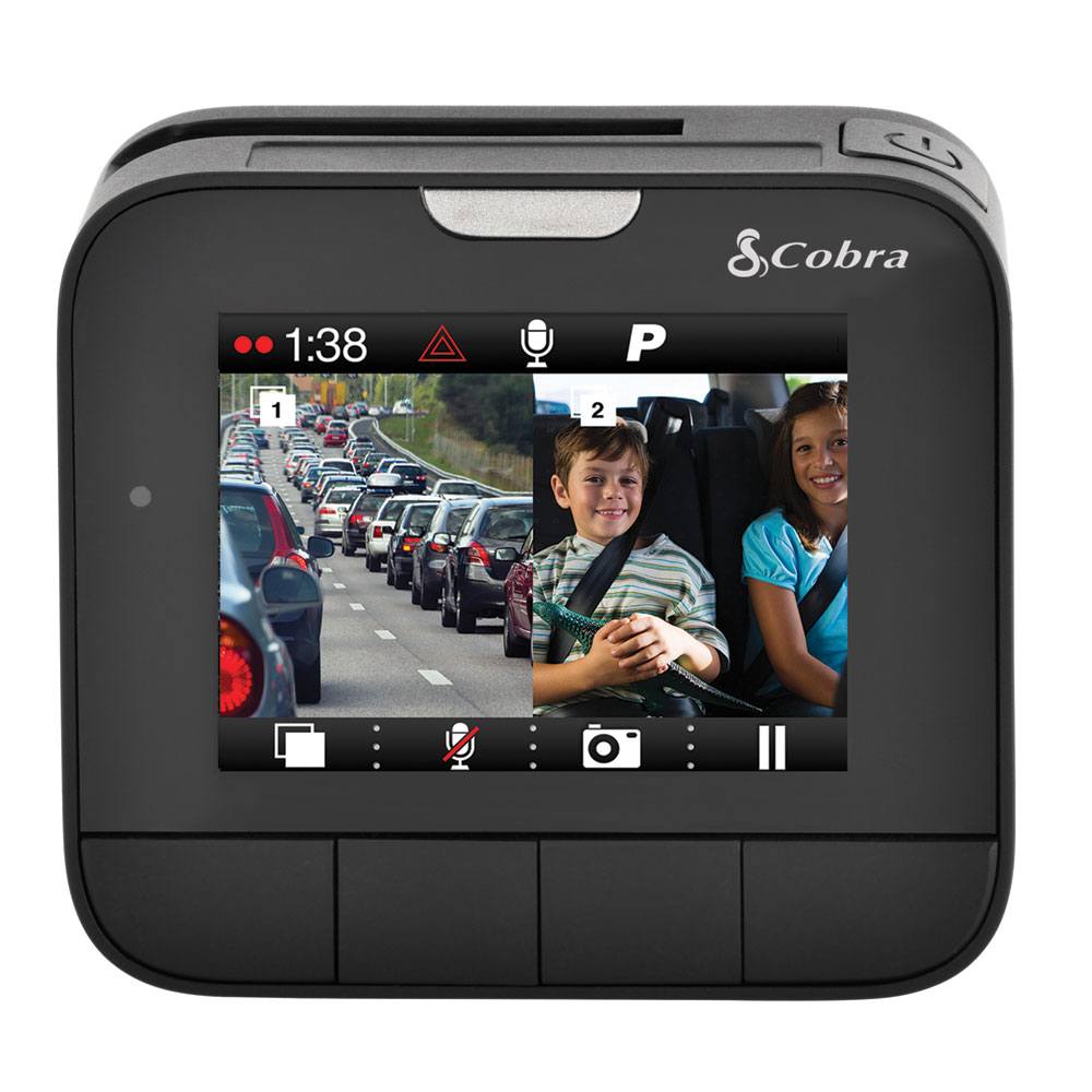 cobra-dash-2216d-dual-view-dash-cam-with-external-rear-camera-built-in-gps-and-b image 6