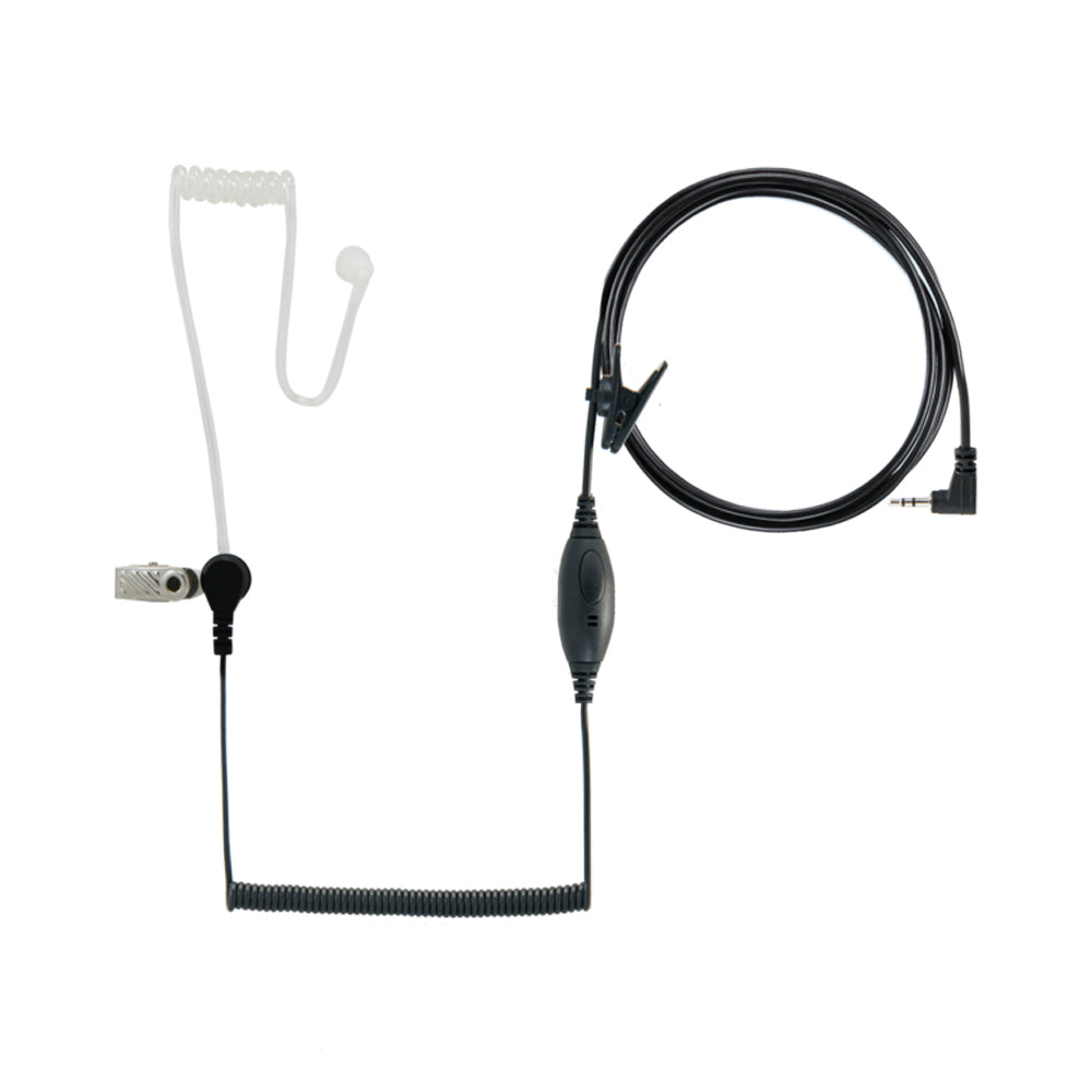 cobra-surveillance-headset-with-transparent-acoustic-tube-select-plug image 5