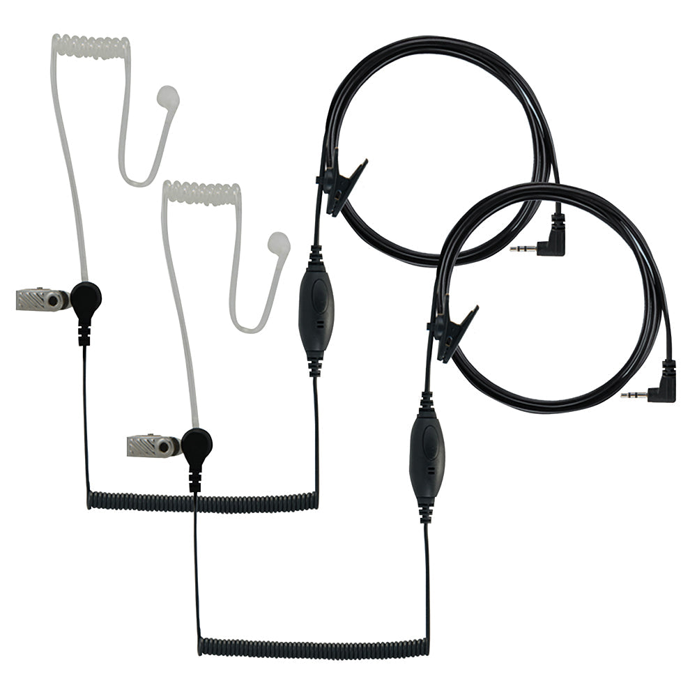 cobra-surveillance-headset-with-transparent-acoustic-tube-select-plug image 6