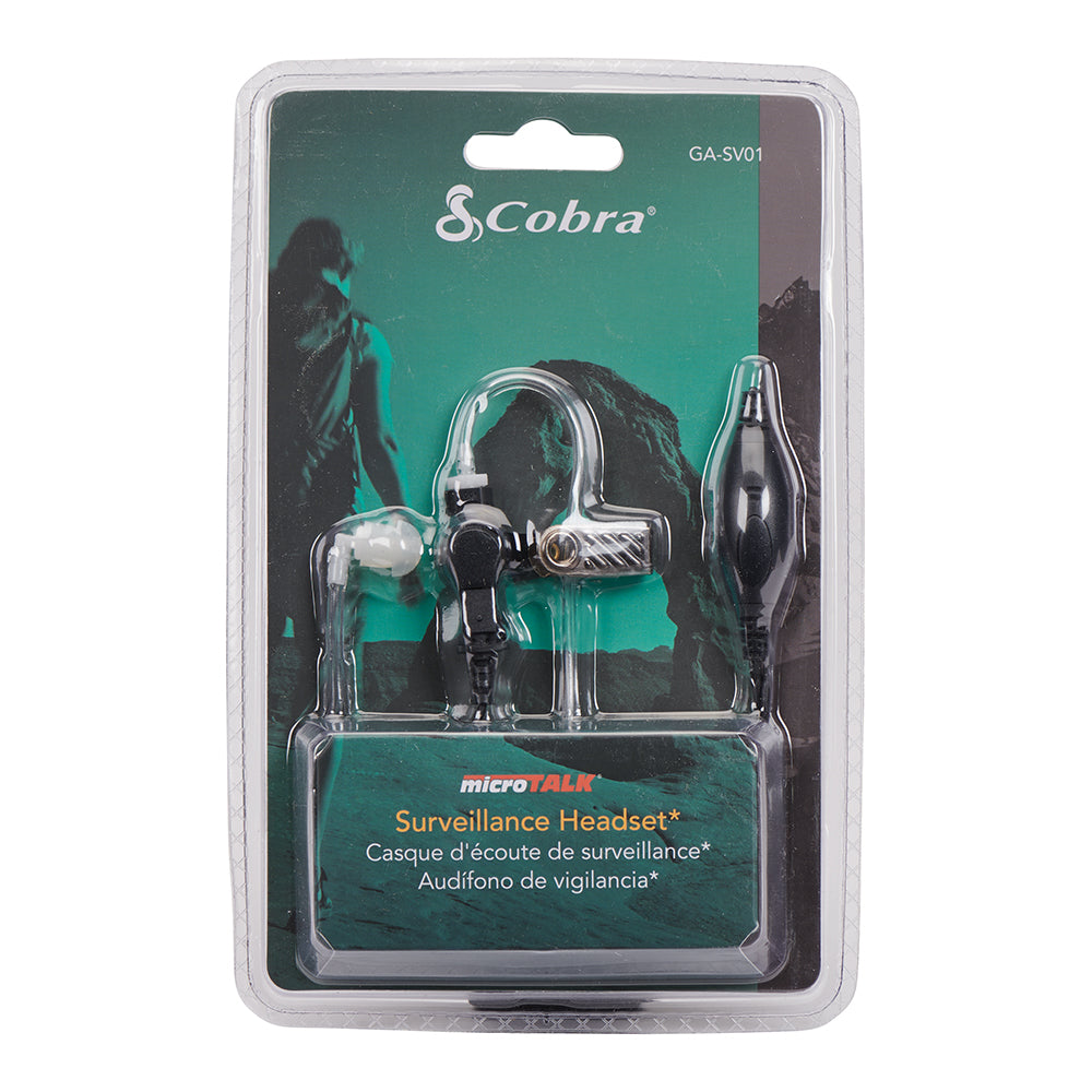cobra-surveillance-headset-with-transparent-acoustic-tube-select-plug image 8