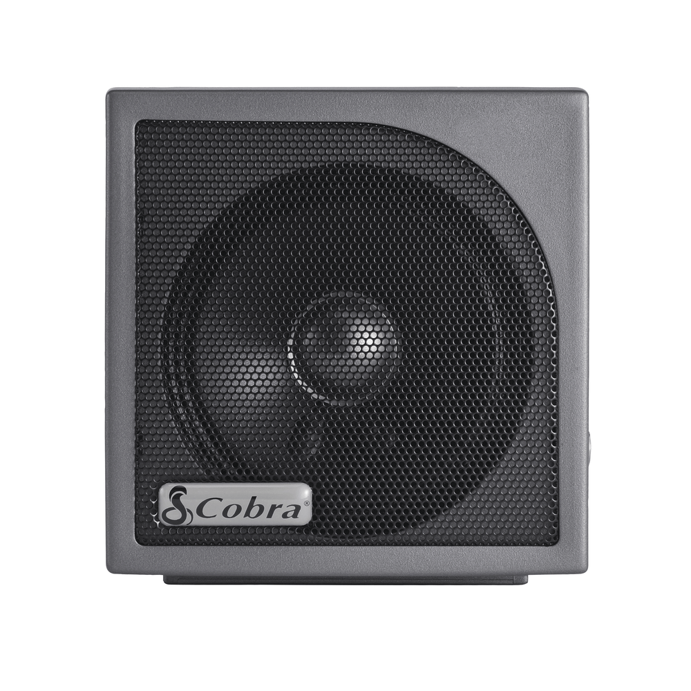cobra-hg-s500-dynamic-external-cb-speaker-with-noise-filter-and-talk-back image 1