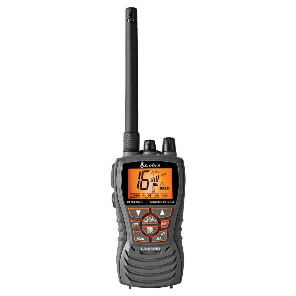 cobra-mr-hh350-flt-floating-vhf-marine-radio-6w image 2