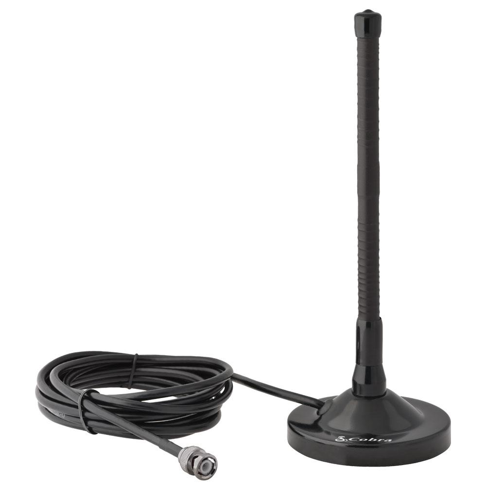 cobra-hh-rt-50-40-channel-cb-radio-with-magnetic-antenna-for-road-trips image 3