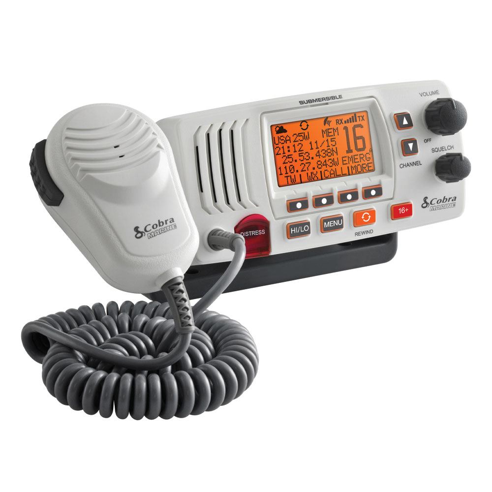 cobra-mrf57-fixed-mount-vhf-marine-radio-with-dsc-and-rewind-say-again image 3