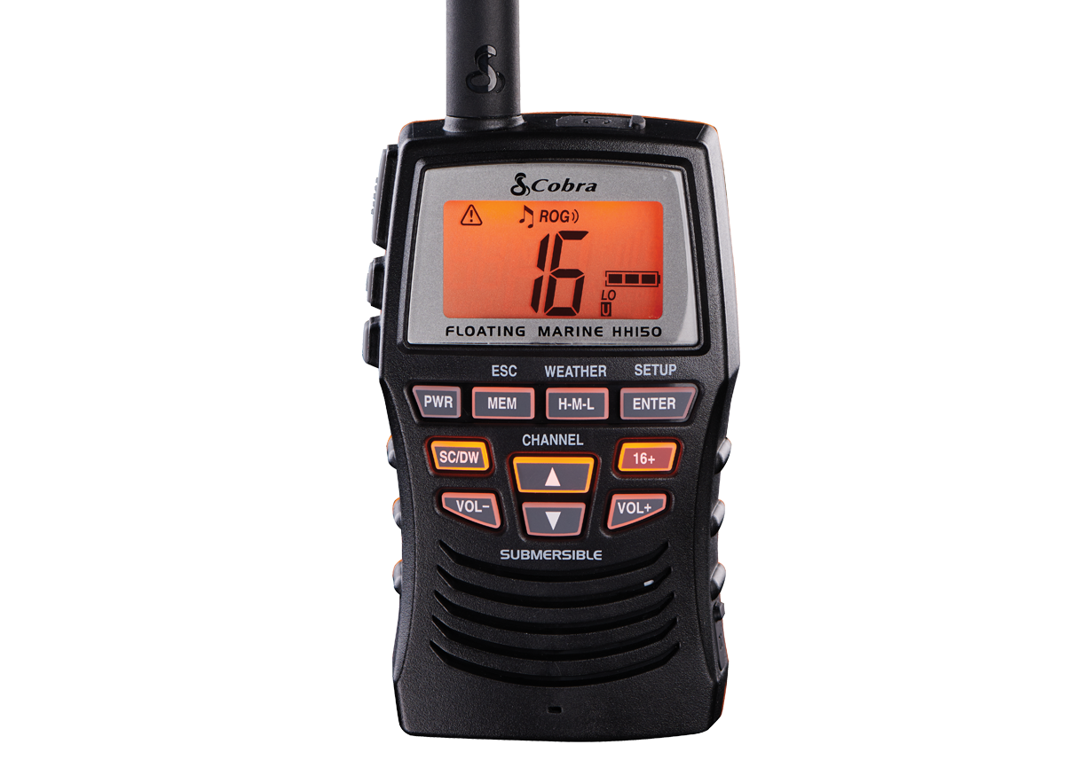 cobra-mr-hh150-flt-handheld-vhf-marine-radio-floating image 3