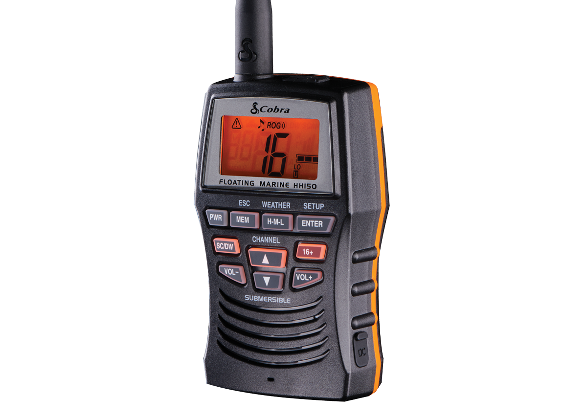 cobra-mr-hh150-flt-handheld-vhf-marine-radio-floating image 7