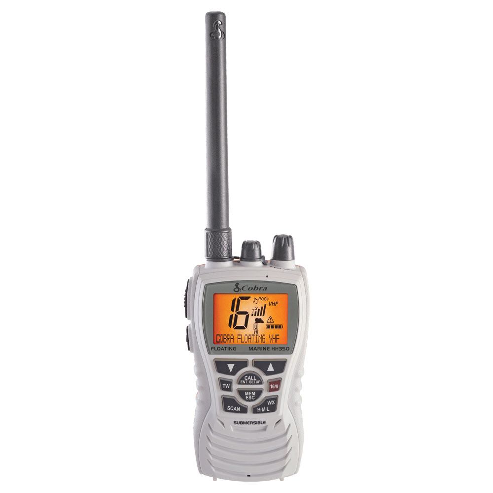 cobra-mr-hh350-flt-floating-vhf-marine-radio-6w image 1