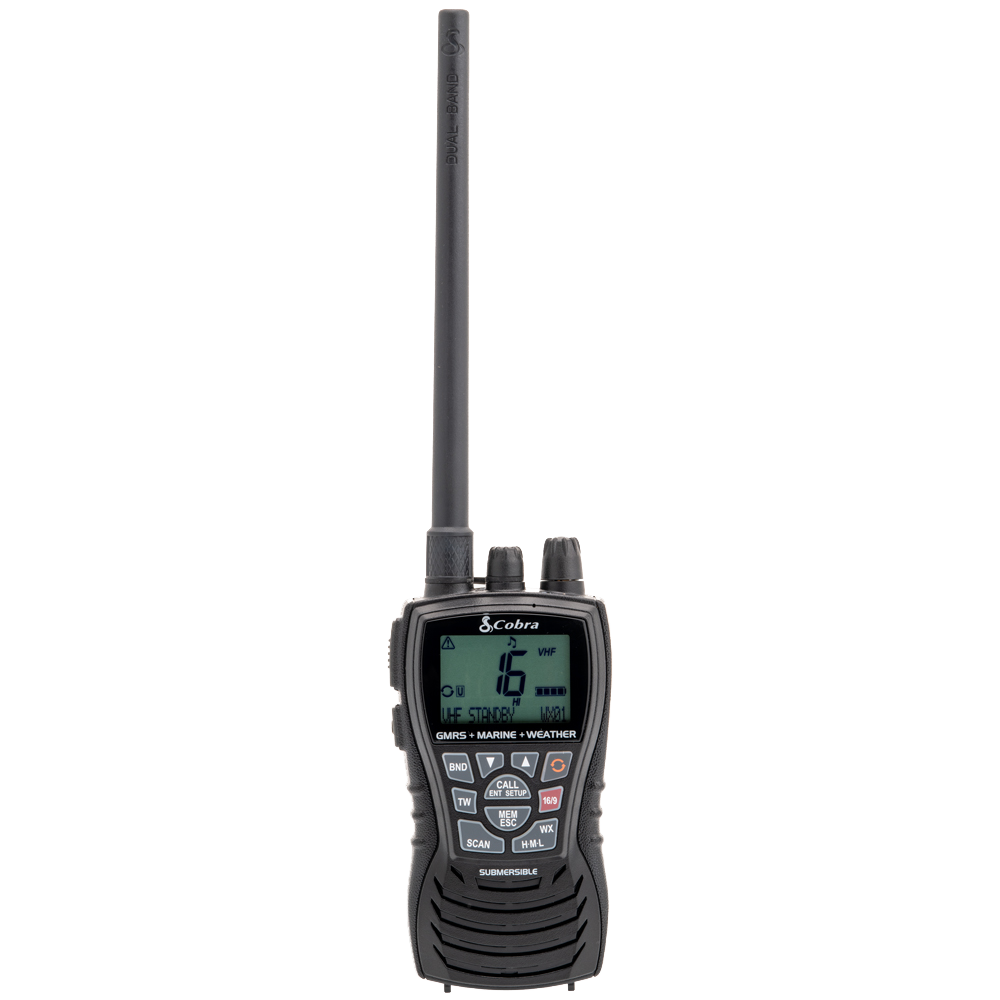 cobra-mr-hh450-all-terrain-floating-radio-vhf-gmrs image 1