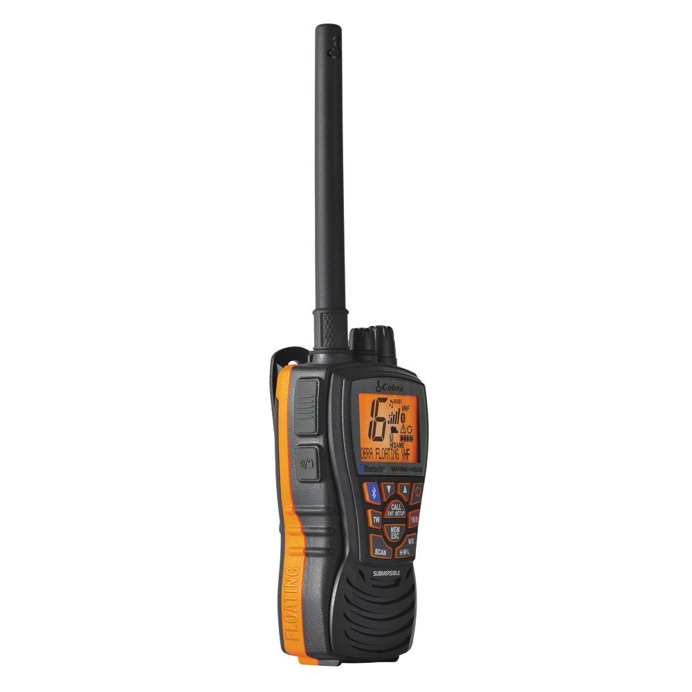 cobra-mr-hh500-flt-bt-bluetooth-floating-vhf-marine-radio image 2