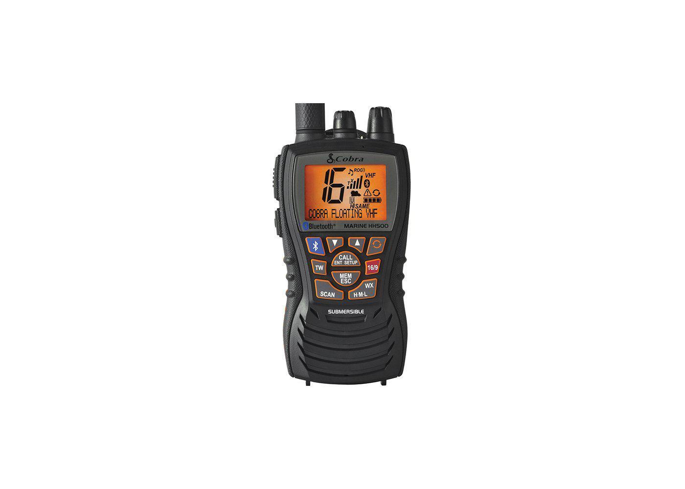 cobra-mr-hh500-flt-bt-bluetooth-floating-vhf-marine-radio image 7
