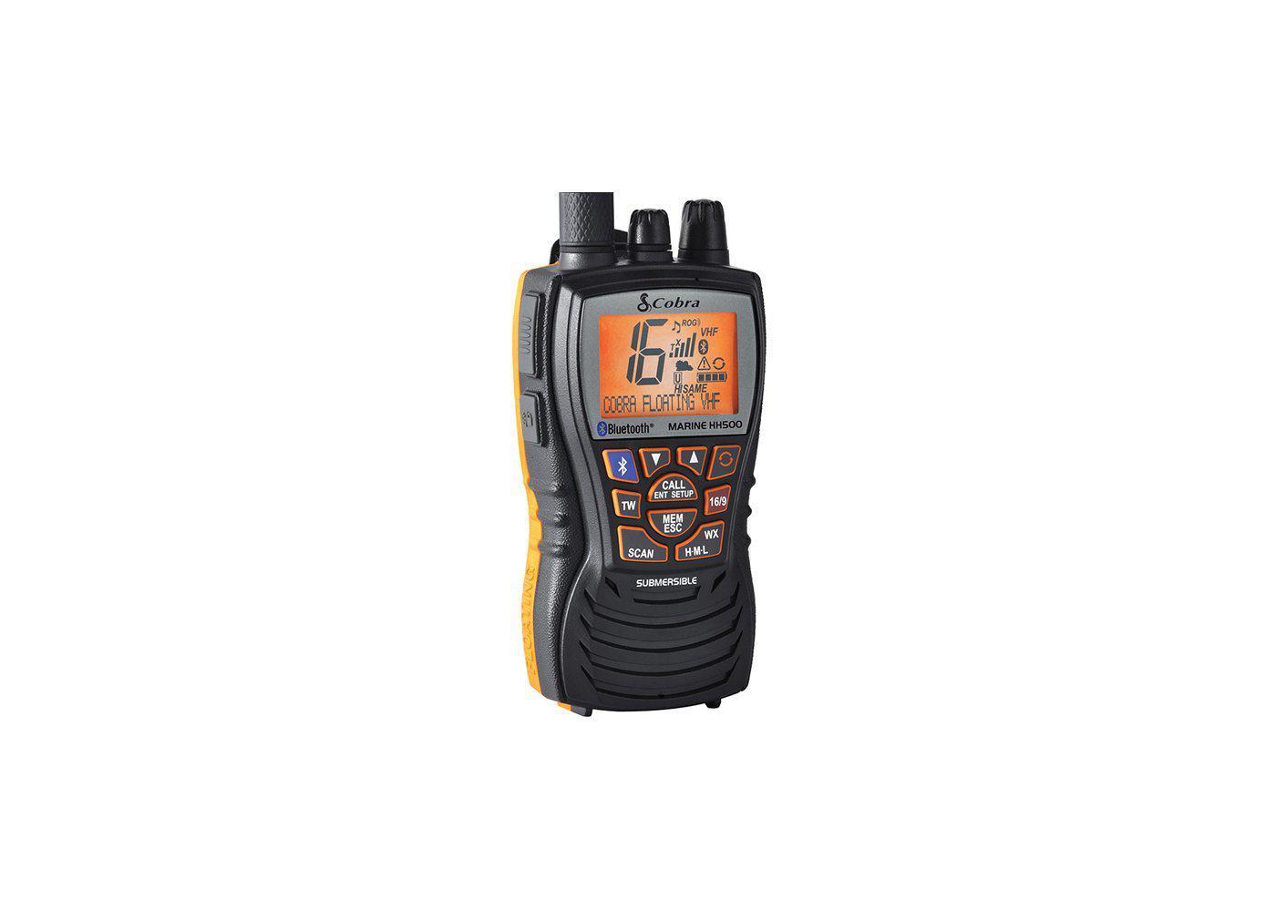 cobra-mr-hh500-flt-bt-bluetooth-floating-vhf-marine-radio image 8