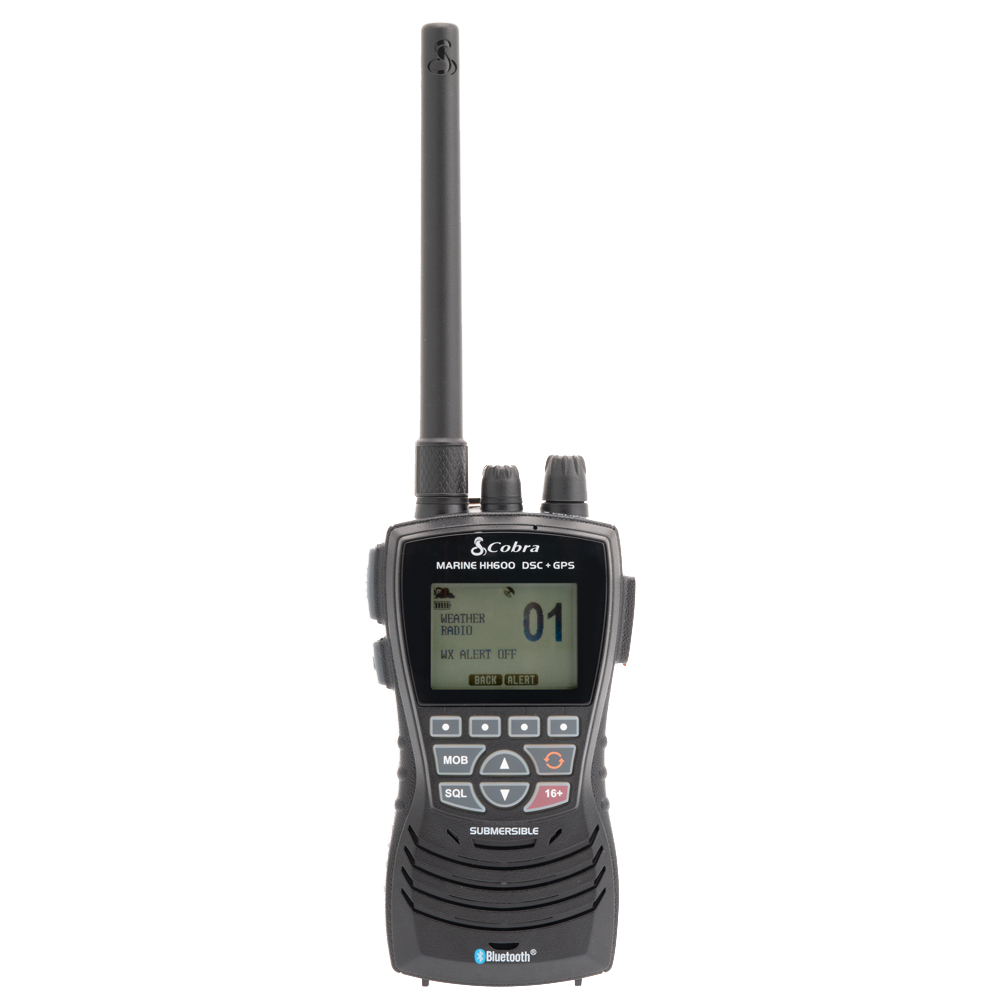 cobra-mr-hh600-gps-bluetooth-floating-vhf-marine-radio image 2