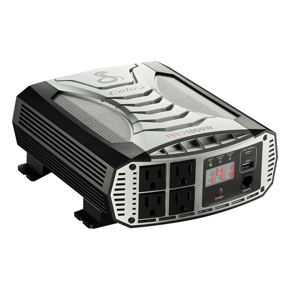 cobra-pro-1500w-professional-grade-power-inverter-with-fast-charge-usb image 1