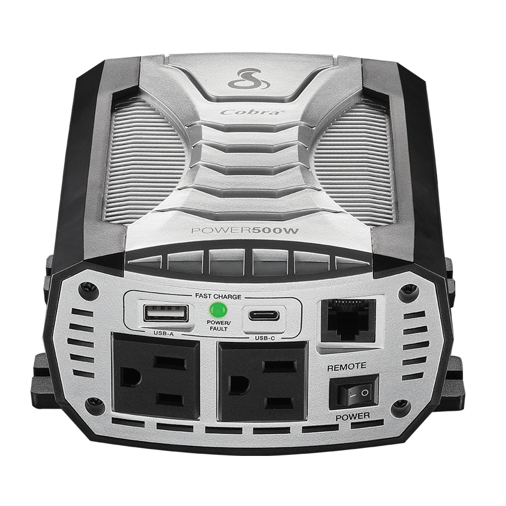 cobra-power-500w-multipurpose-power-inverter-with-fast-charge-usb image 6