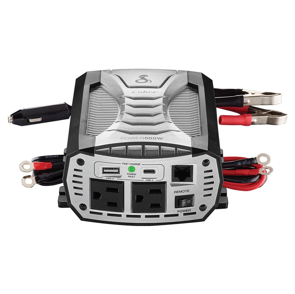cobra-power-500w-multipurpose-power-inverter-with-fast-charge-usb image 5