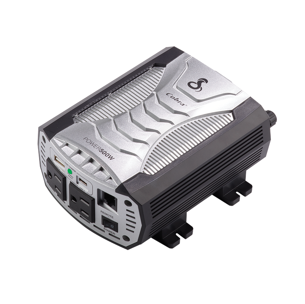 cobra-power-500w-multipurpose-power-inverter-with-fast-charge-usb image 4