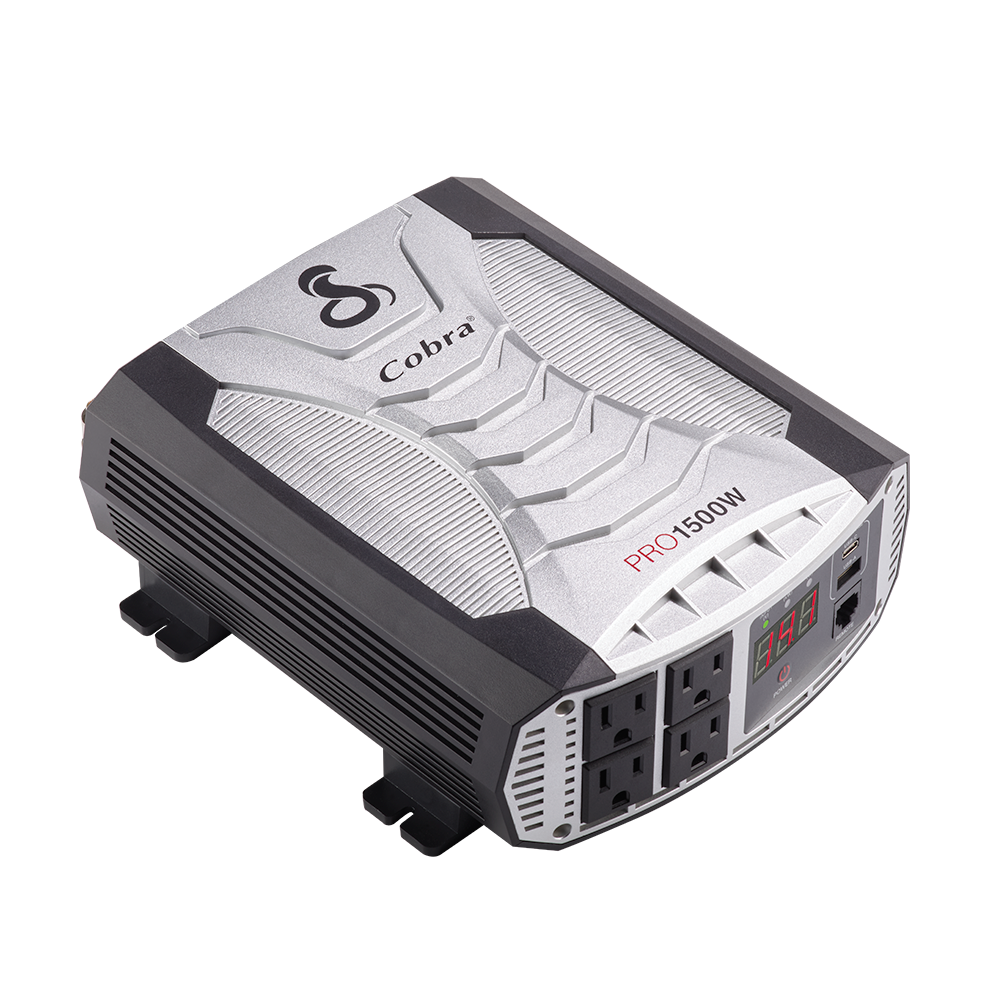 cobra-pro-1500w-professional-grade-power-inverter-with-fast-charge-usb image 2