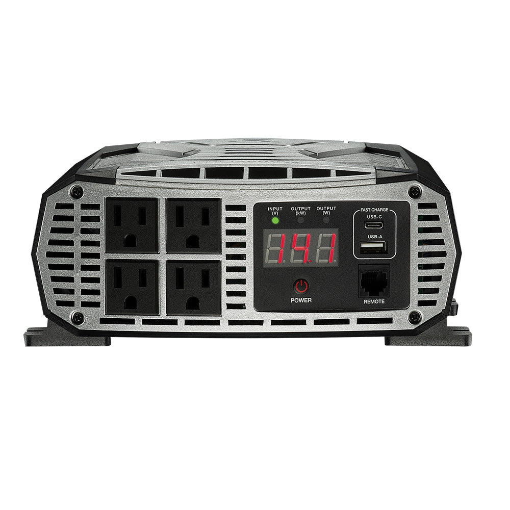 cobra-pro-2500w-professional-power-inverter-with-4-gfci-outlets-usb-c image 3