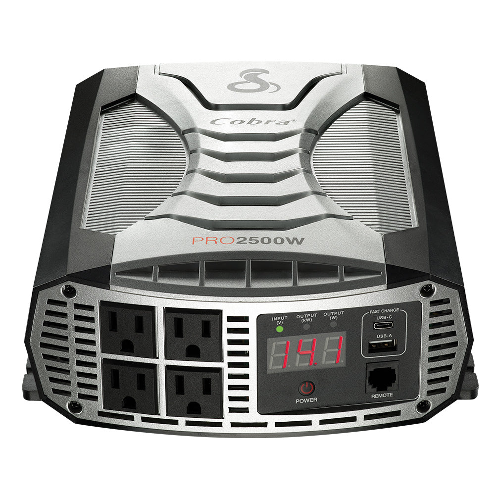 cobra-pro-2500w-professional-power-inverter-with-4-gfci-outlets-usb-c image 4