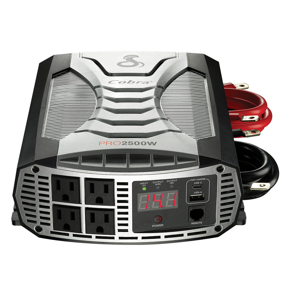 cobra-pro-2500w-professional-power-inverter-with-4-gfci-outlets-usb-c image 5