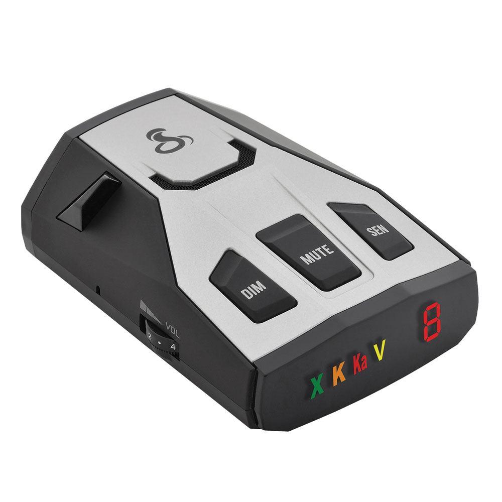 cobra-rad-350-radar-detector-with-ivt-filtering-and-7-segment-display image 3