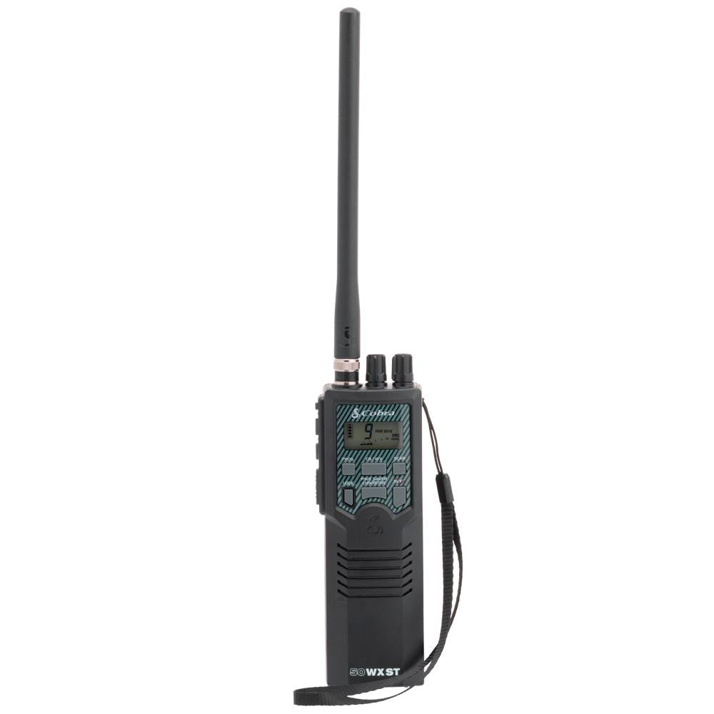 cobra-hh-rt-50-40-channel-cb-radio-with-magnetic-antenna-for-road-trips image 2
