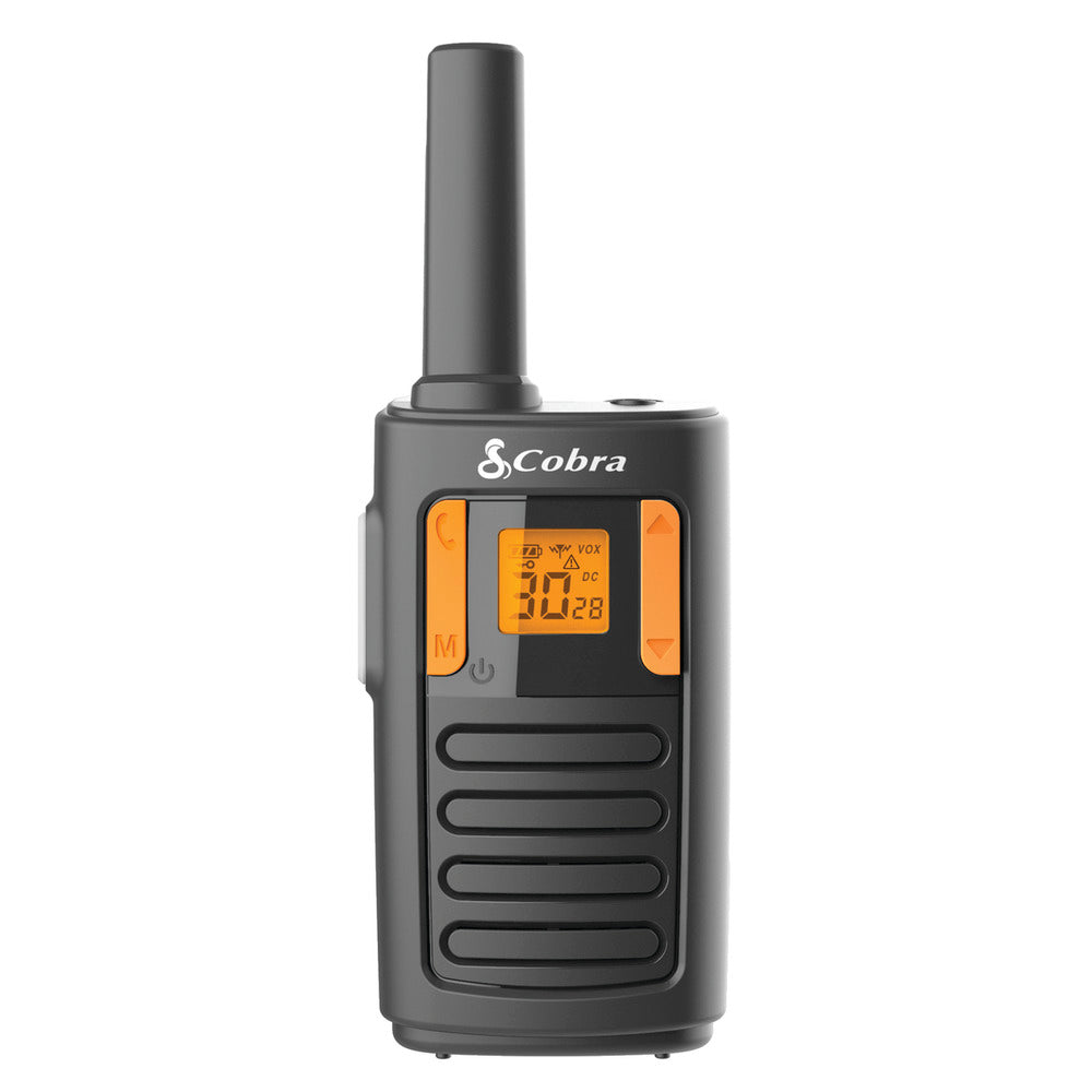 cobra-rx180-two-way-radio-22-channel-walkie-talkie-with-flashlight-weather-alert image 1