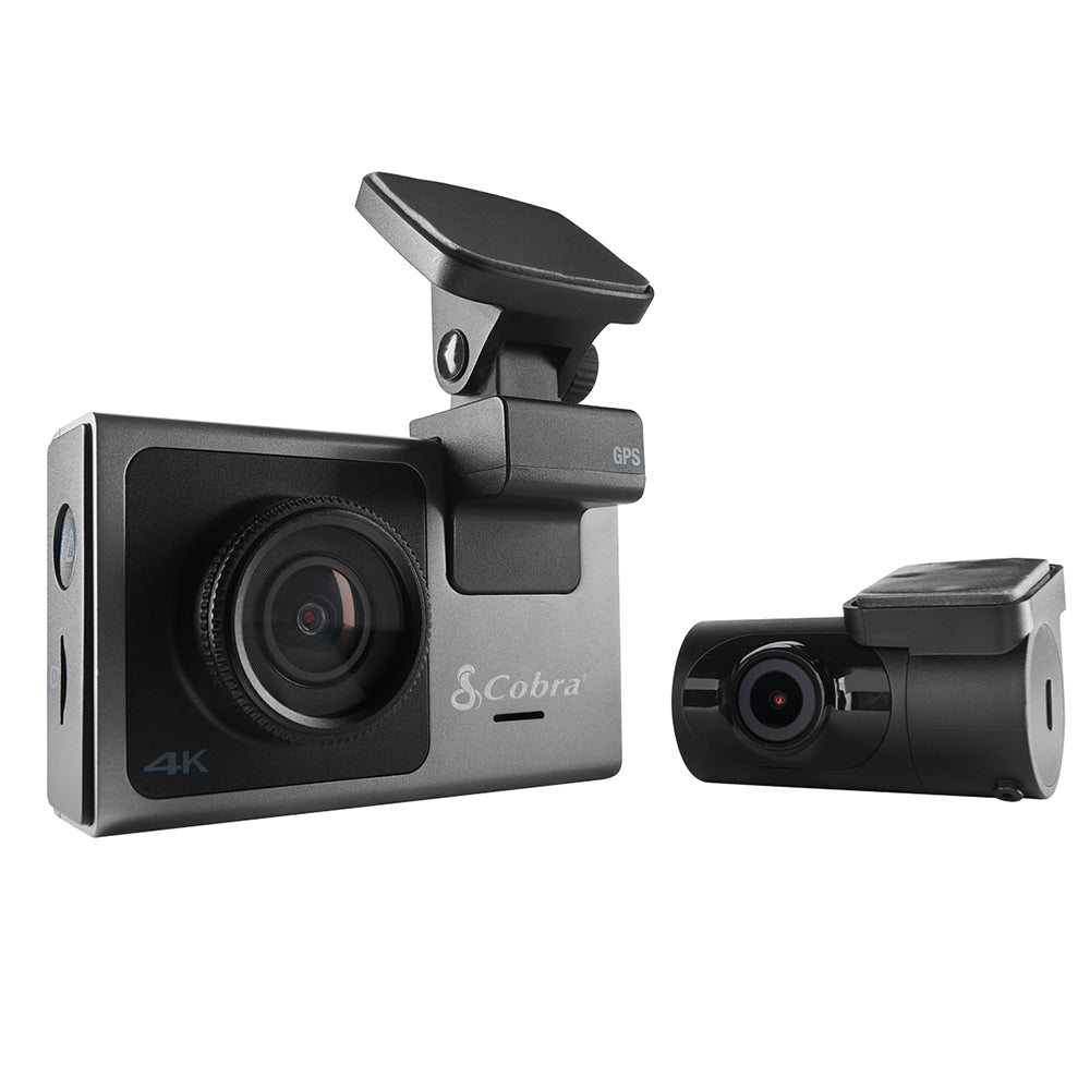 cobra-sc-400d-dual-view-dash-cam-with-4k-uhd-gps-and-alerts image 2